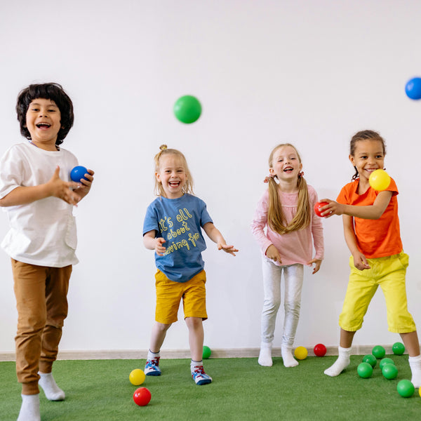 Bowling Toy Set with 10 Bottles and 2 Balls Game for Kids - Multicolor