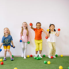 Bowling Toy Set with 10 Bottles and 2 Balls Game for Kids - Multicolor