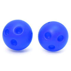 Bowling Toy Set with 10 Bottles and 2 Balls Game for Kids - Multicolor