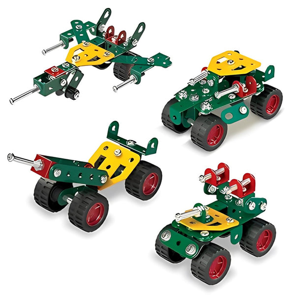 War-Themed STEM Building Blocks Set | Educational Construction Toy for Kids Ages 7+ | Army Station.