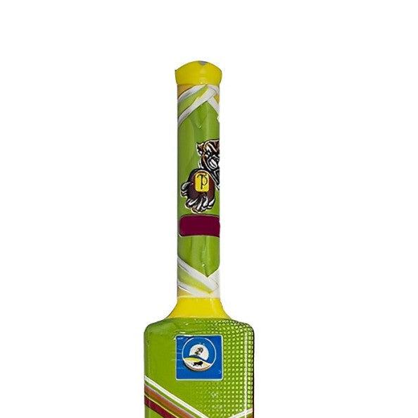 Kids Cricket Bat and Hockey Stick Set with 2 Balls - Color May Vary