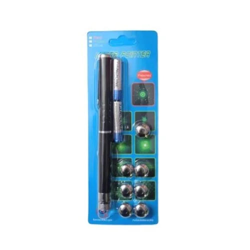 Green Laser Pointer Spiderman Toy | Multi-Pattern Beam Light Torch for Kids & Pets | Fun Play