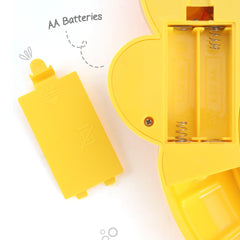 Electronic Rotating Fishing Game for Kids | Fish-Catching Toy with 15 Fish & 4 Poles | Musical Board Game.