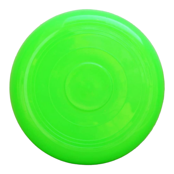 Flying Disc Frisbee Picnic, Beach, Garden Disc Throwing Sports Outdoor Game for Kids & Adults, Red, Blue, Green & Yellow (Pack of 4)