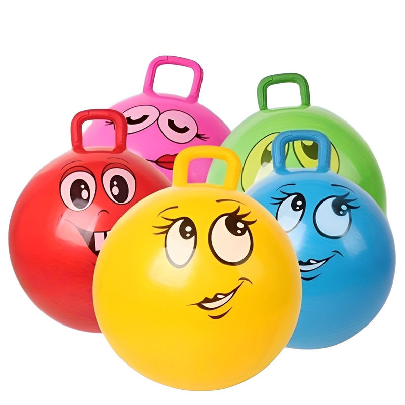 BBD Kitchen Shop Ride-On Bouncy Ball / Hope Ball / Jump Ball for Kids - Multicolor