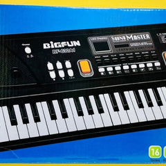 Kids Piano BF630 A1, Piano for Kids with Microphone Portable Electronic Keyboards for Beginners 61 Keys Kid Musical Toys Pianos for Girls Boys Ages 3-8 (61 Key Bigfun Piano for Kids)