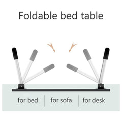 Kids Folding Activity & Study Table | Height-Adjustable Play & Writing Desk | Multi Color